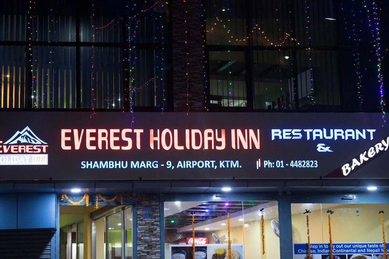 Everest Holiday Inn Katmandu Nepal